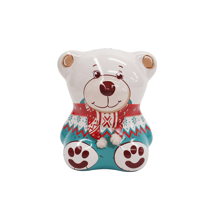 ミニウィンターベア缶